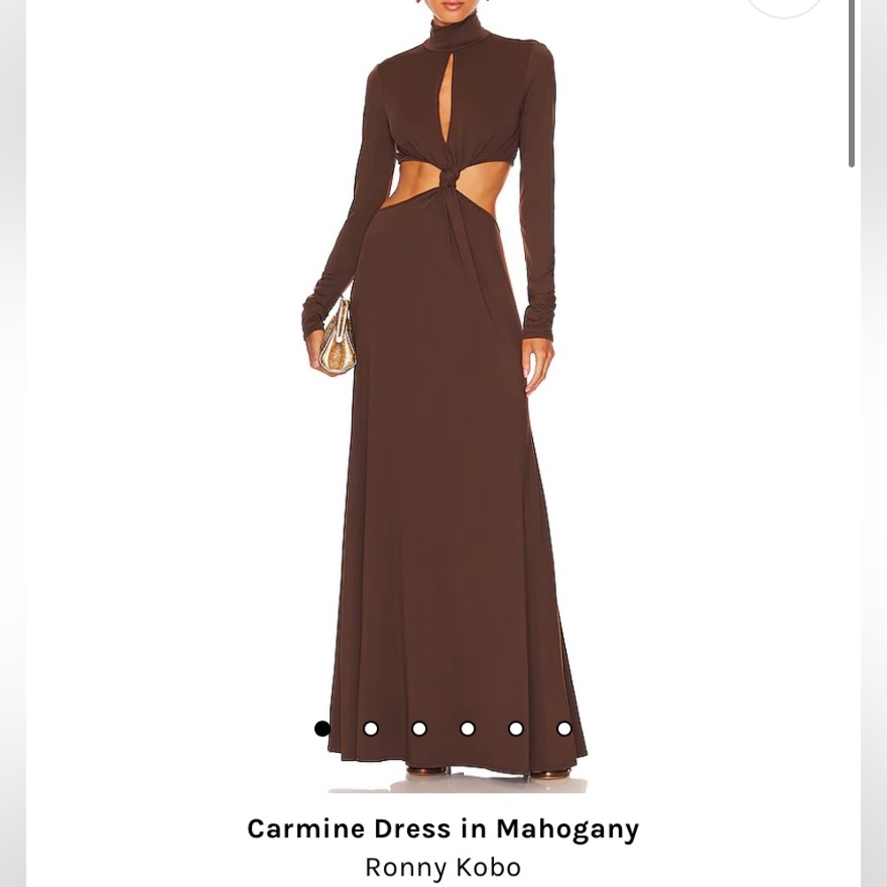 Revolve Ronny Kobo “Carmine” Dress. New with Tags